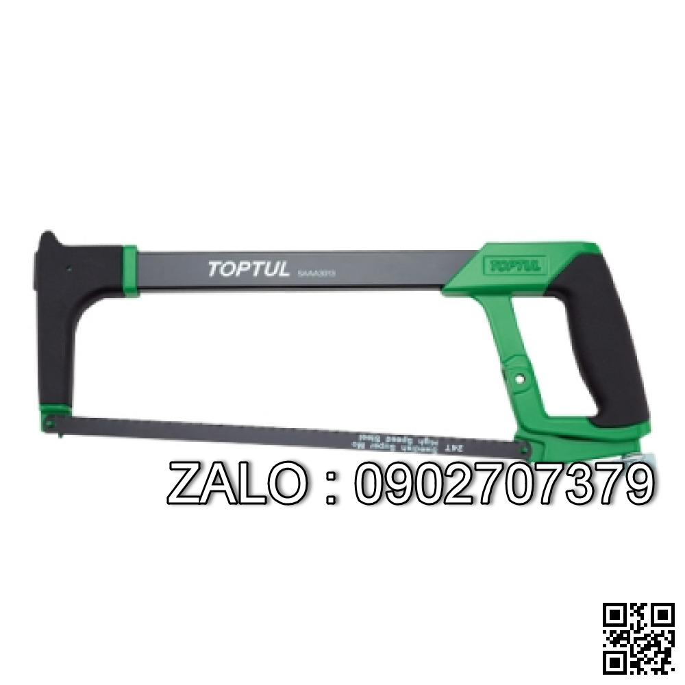Cưa sắt TOPTUL khung dẹp 12