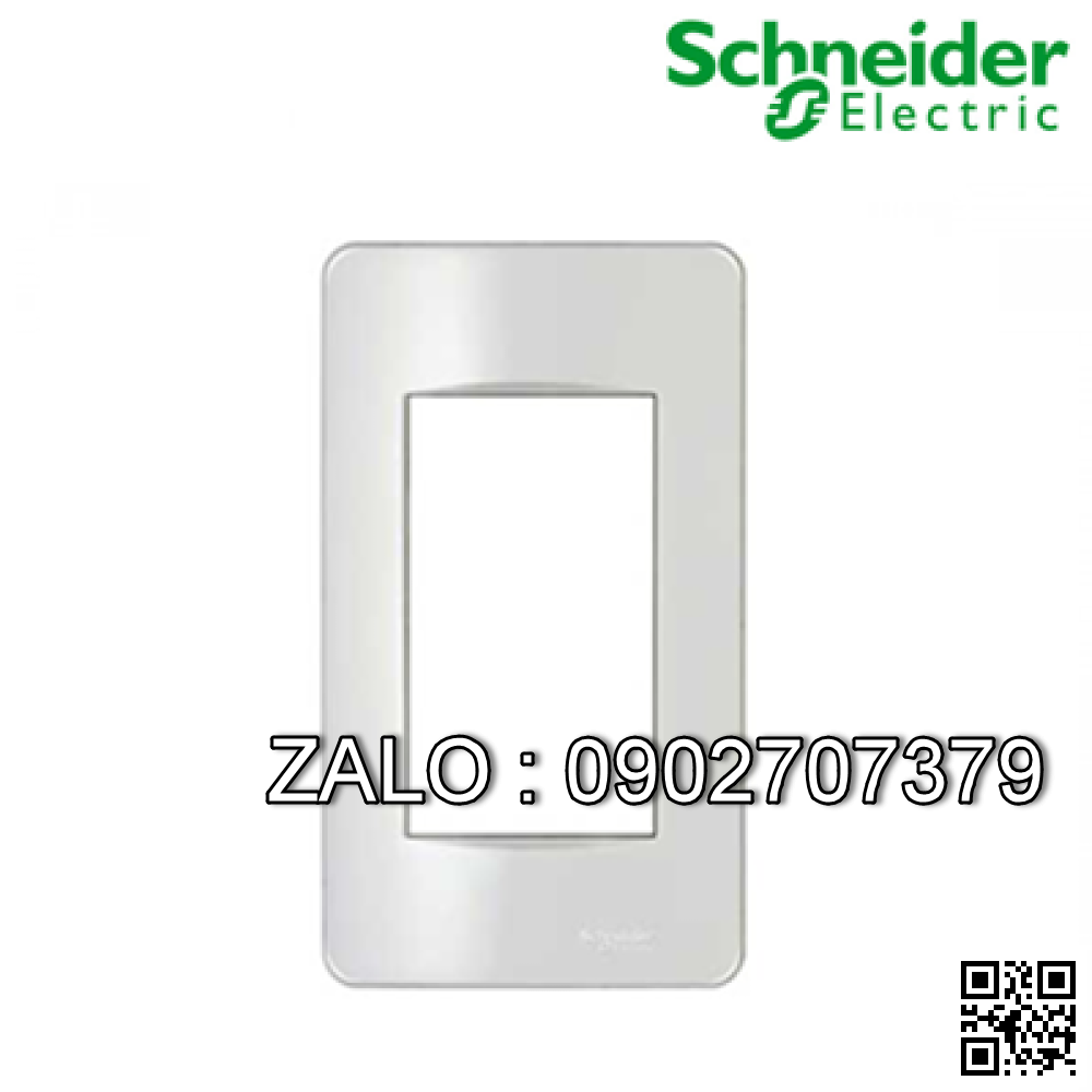 Mặt che trơn Clipsal / Schneider A3000_G19