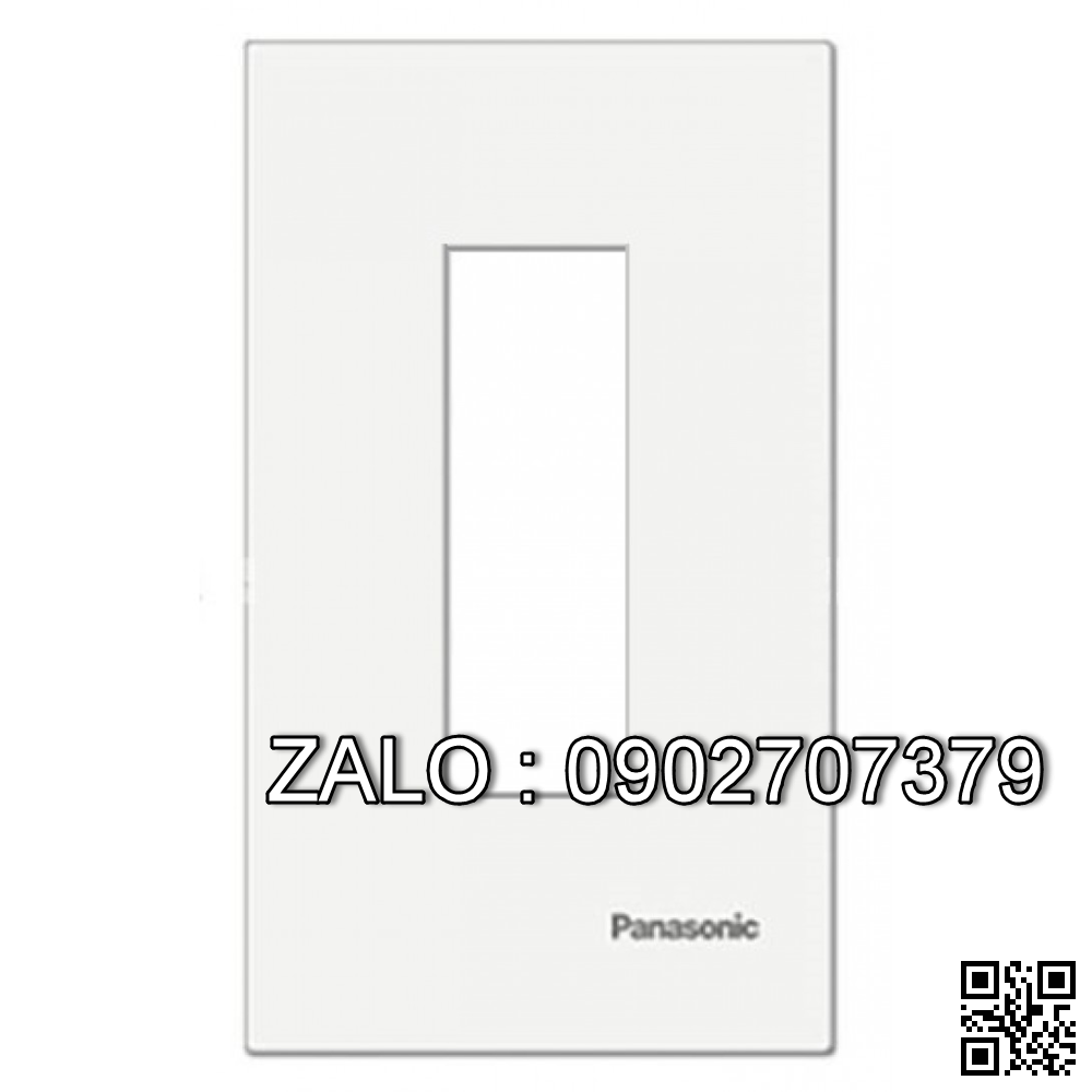 Mặt công tắc CB Panasonic WEV7001MW