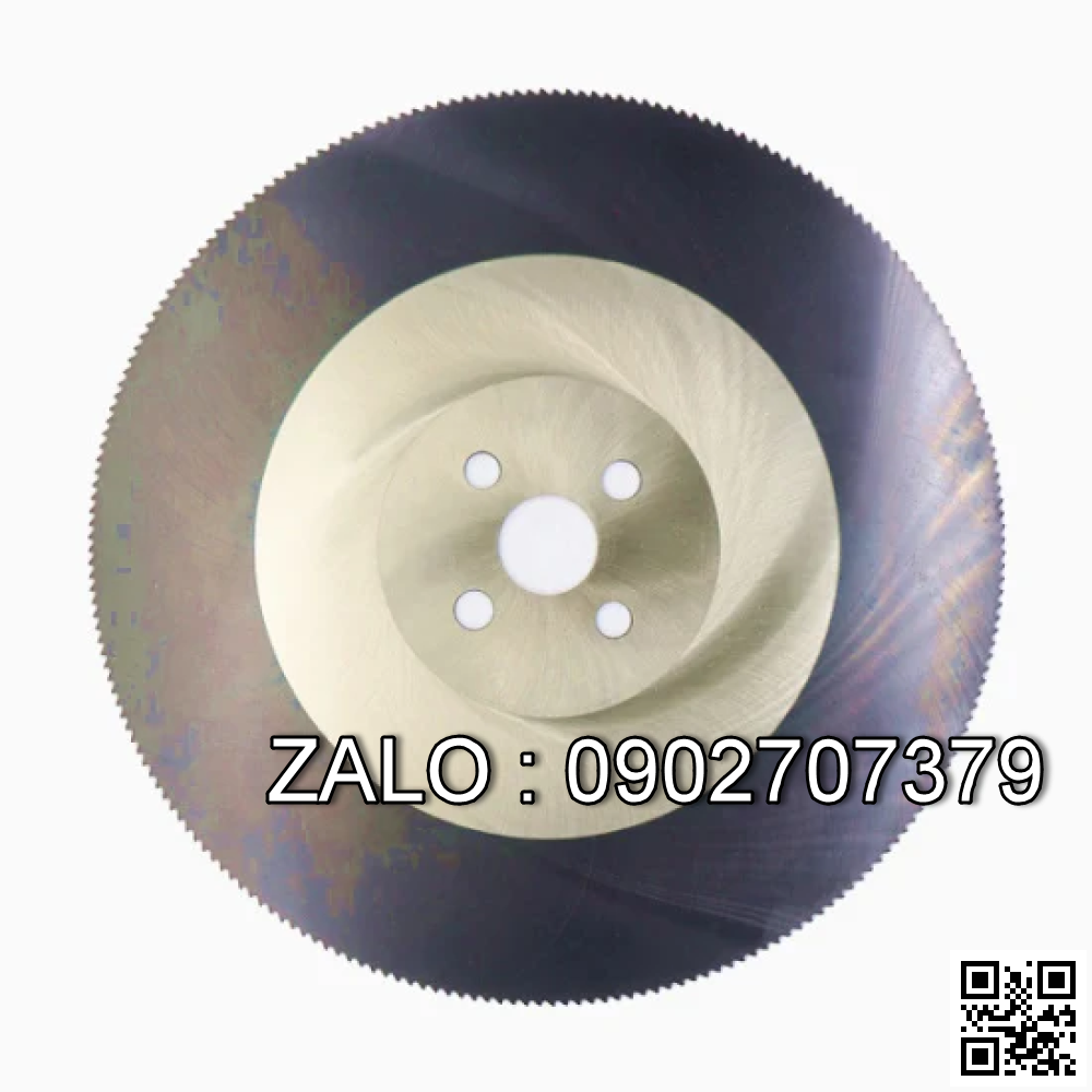 Lưỡi cưa HSS Ø400x2.5x50