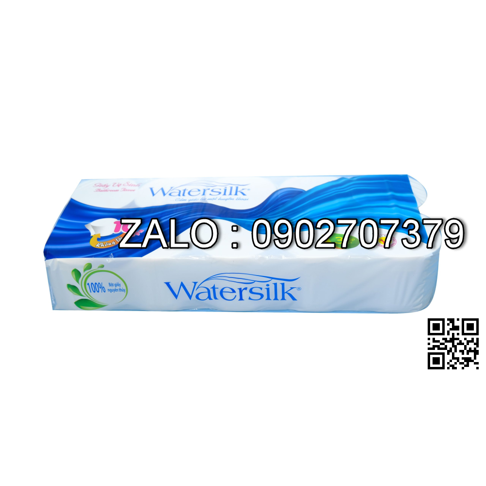 Giấy vệ sinh 10 cuộn - 24m Watersilk