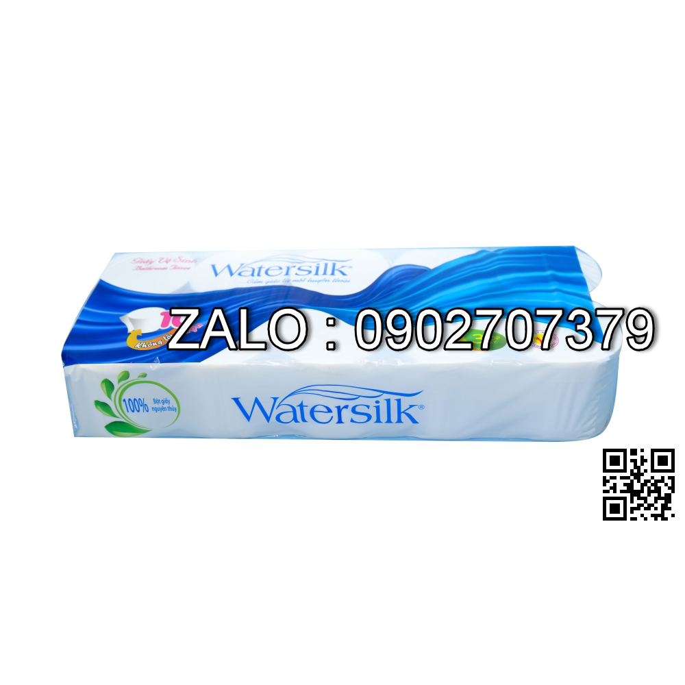 Giấy vệ sinh 10 cuộn - 24m Watersilk
