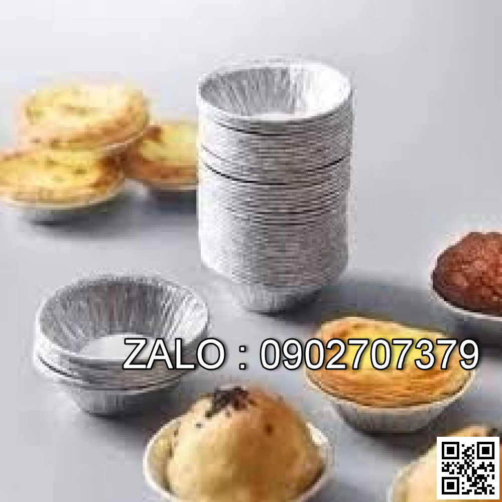 Set 50 khuôn giấy bạc nướng bánh 7*4*2 (Kiện 100 set)