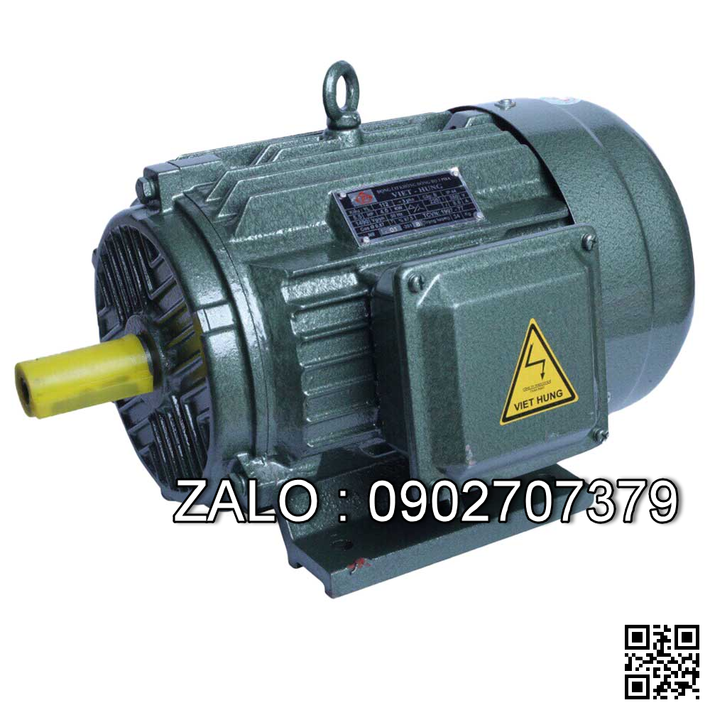 MOTOR 2 DÂY TECO 4KW - 5.5HP