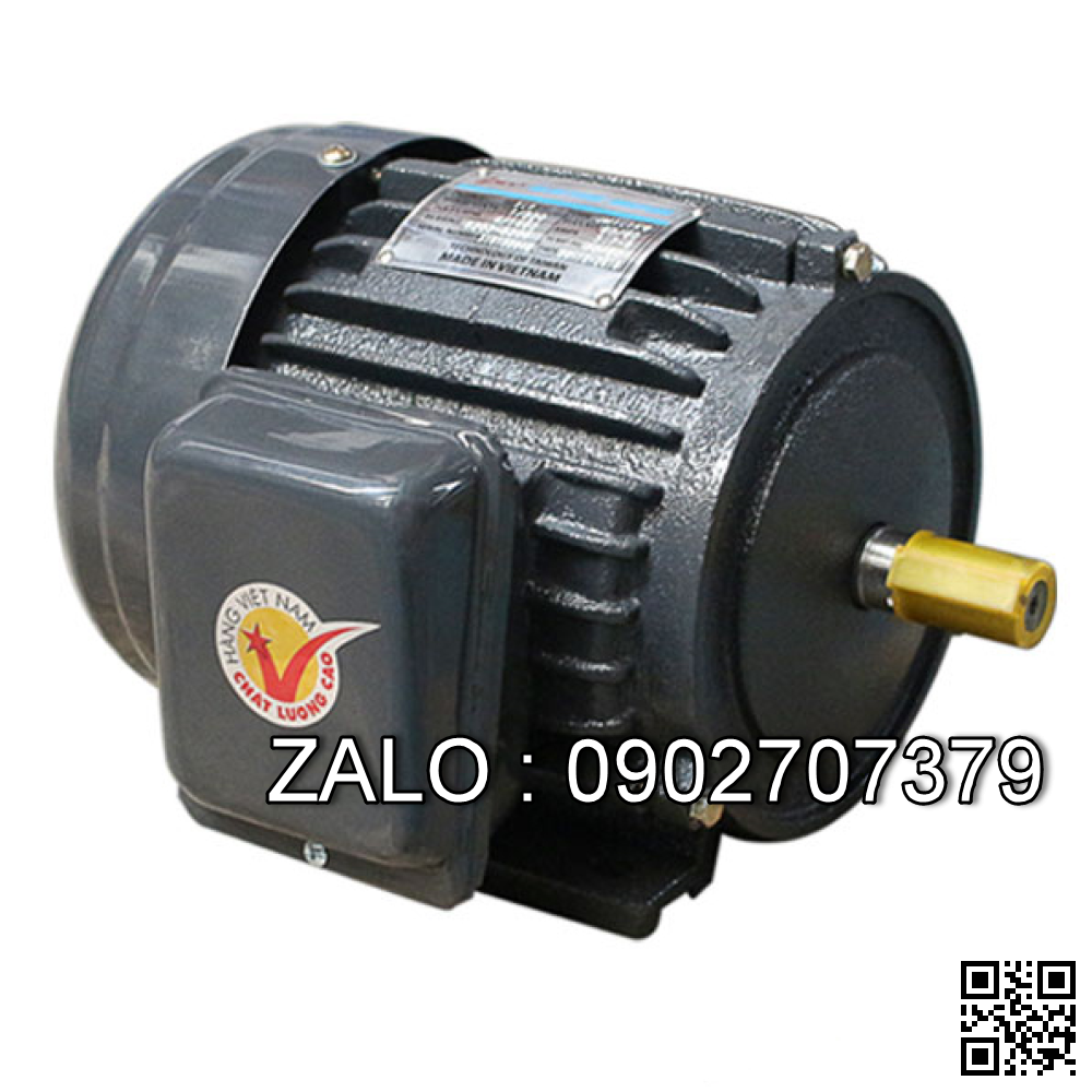 MOTOR 8 DÂY TECO 2.2KW - 3HP