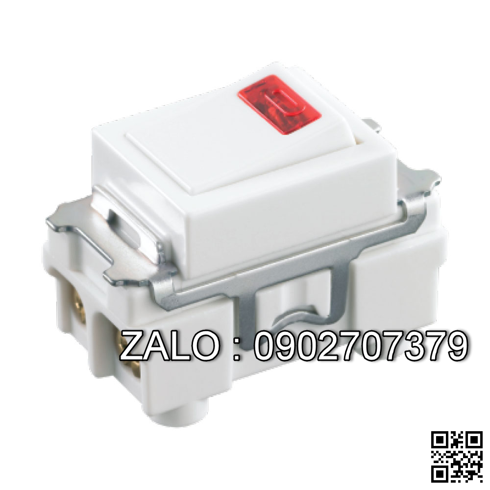 Công tắc D có đèn báo Panasonic WBG5414699W-SP