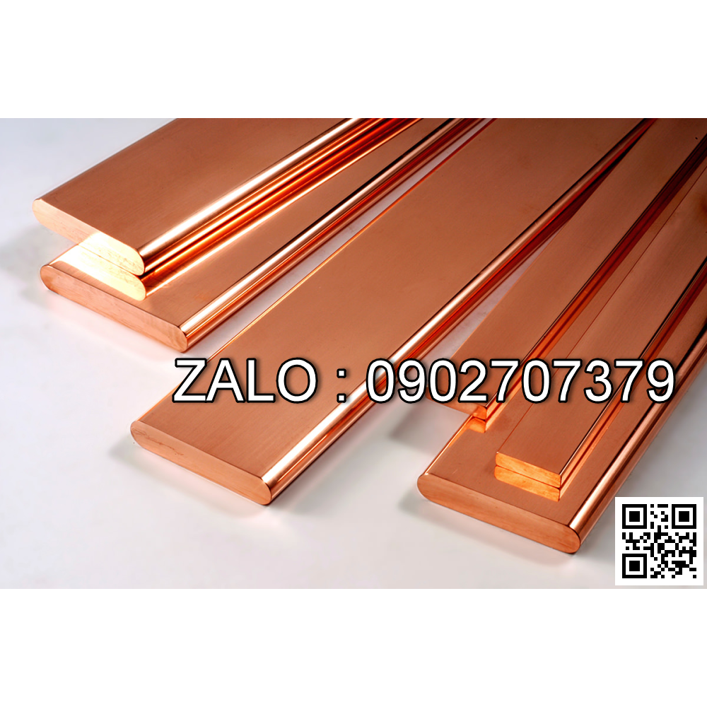 Đồng Đỏ Tấm Dày 1Mm - 2Mm - 3Mm - 5Mm ( Đầy Đủ Size )