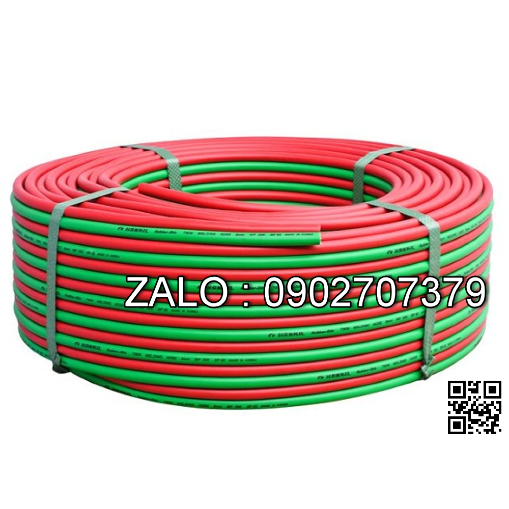 Dây hơi oxy gas đôi TUBO USA 6.5MM GRADE