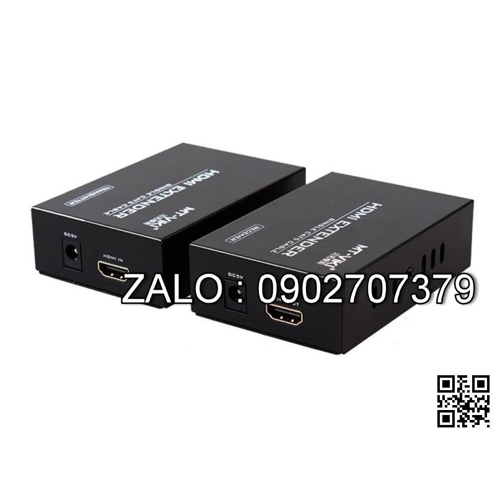 Bộ Nối Dài HDMI Bằng Dây LAN 150m Unitek V101A (HD EXTENDER 150m)