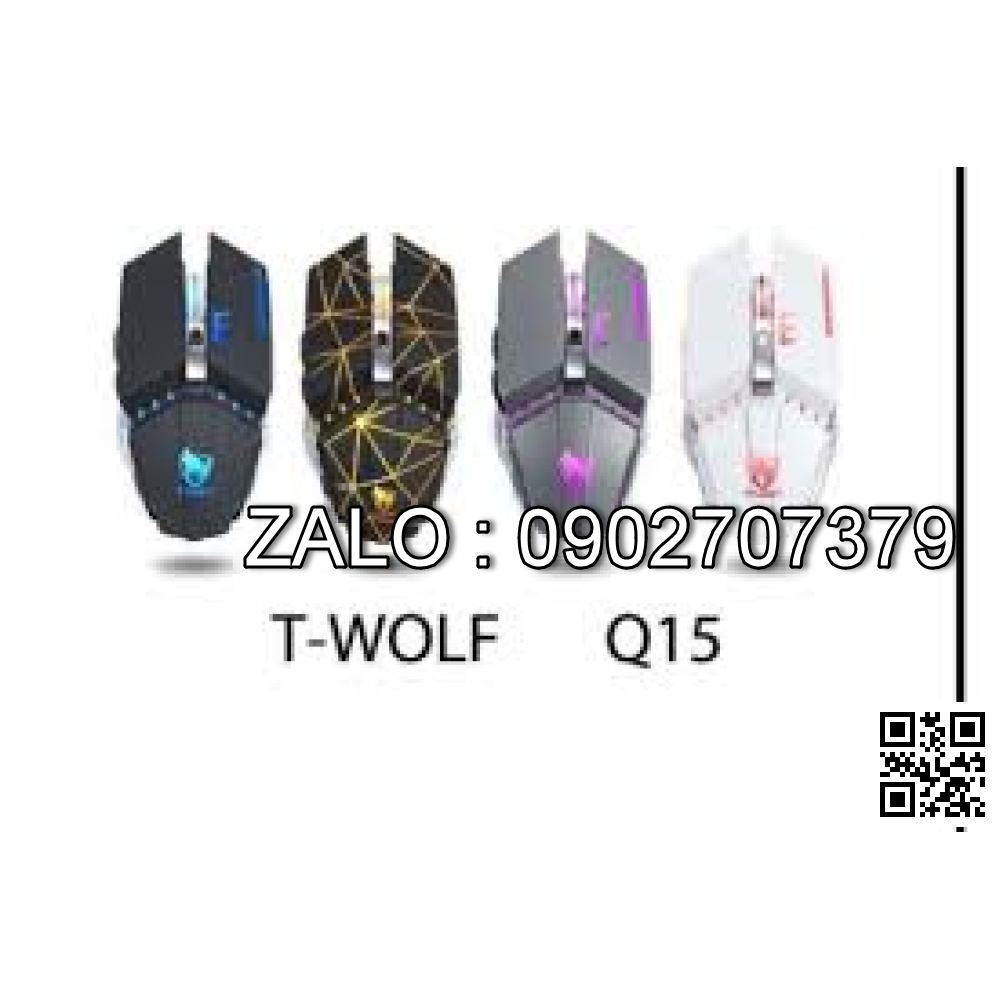 Mouse Ko Dây T-Wolf Q15 Slinet