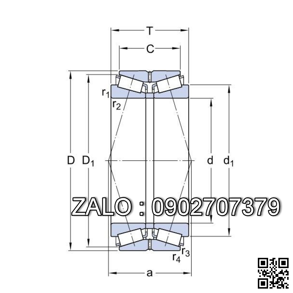 Vòng bi BT2B332830 SKF