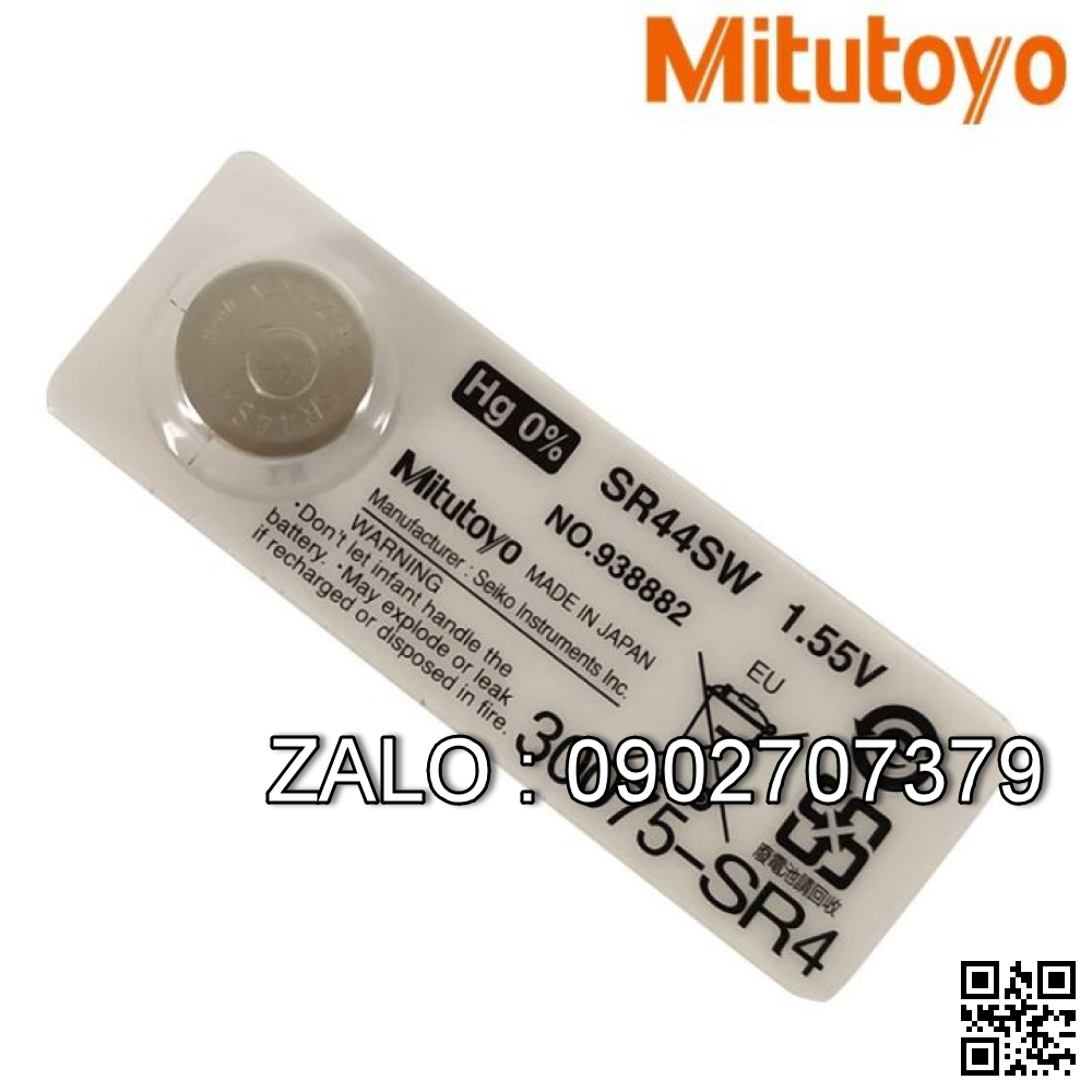 Pin Thước Cặp Mitutoyo - Pin Thước Kẹp Điện Tử, Pamel