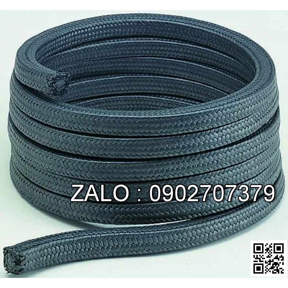 Dây tết chì graphite Vuông 18 mm