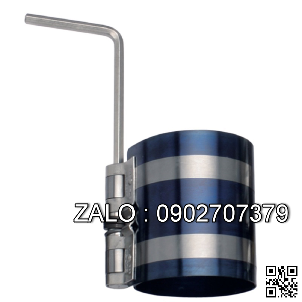 Cùm Inox CLAMP- 304 D141