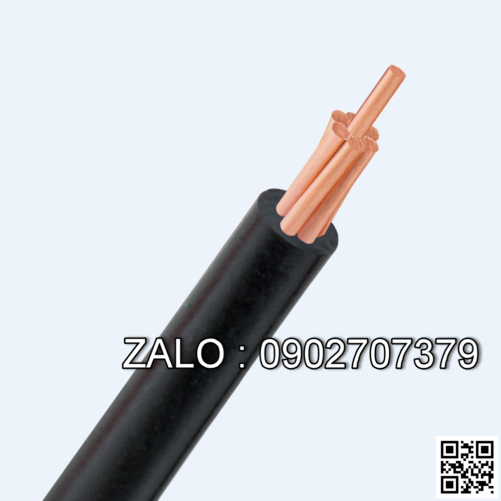 Dây AV-95 (19/2.52)-450/750V