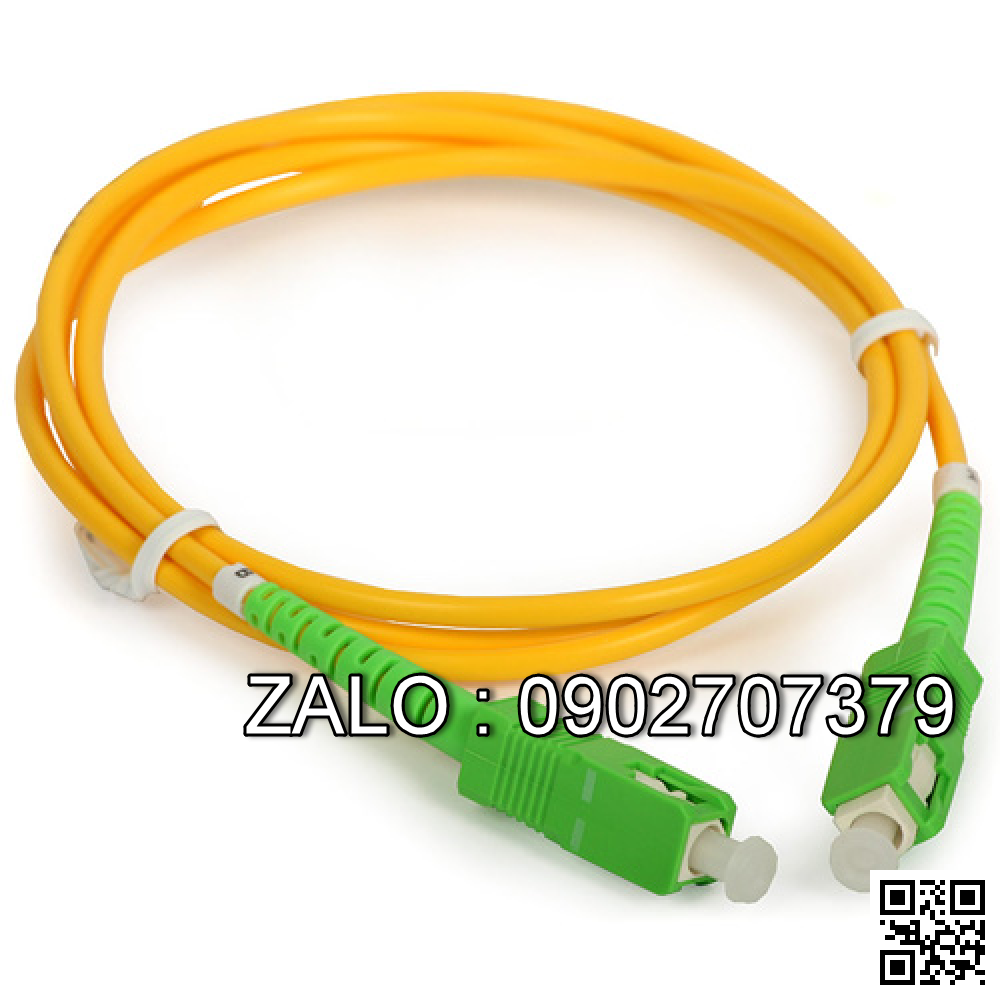 Dây Nhảy Quang 3m SC/APC - SC/APC