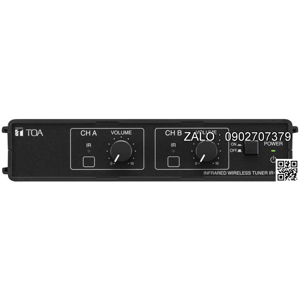 Hệ thống Micro hồng ngoại không dây TOA IR-702T