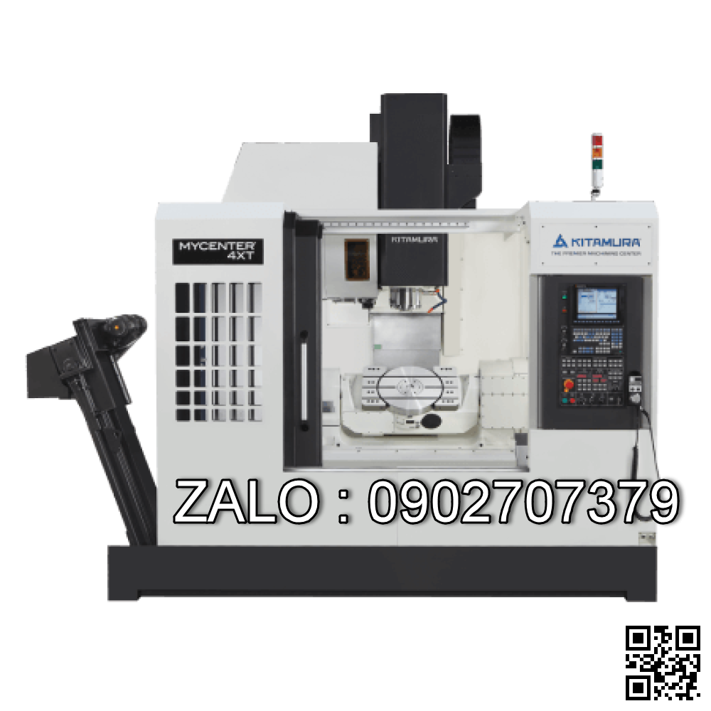 Máy phay CNC 5 trục Kitamura Mycenter 4XT