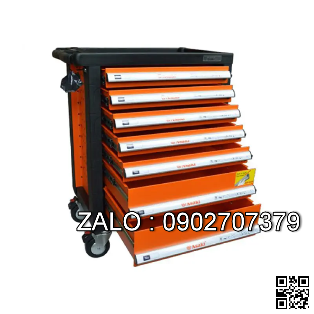 Tủ đồ nghề 7 ngăn Asaki
680x460x860mm AK-9971