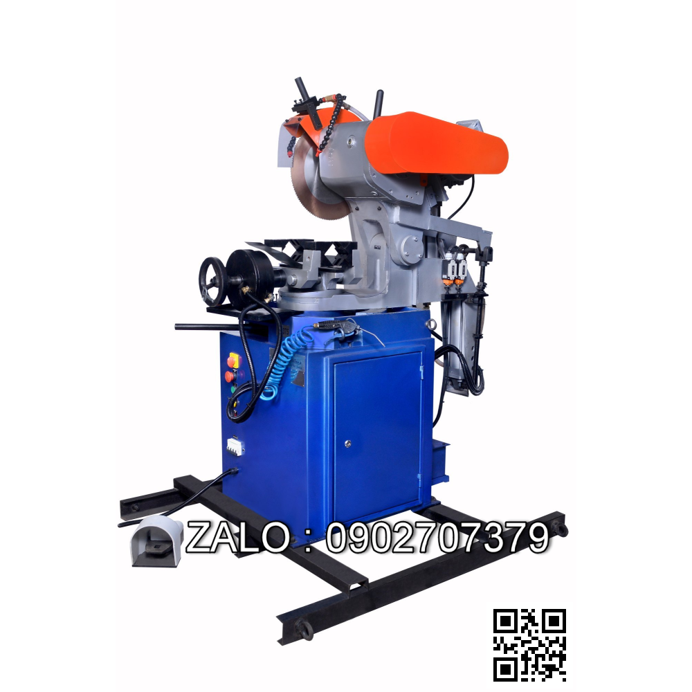 Máy cắt ống bán tự động Kruman KC-350HS