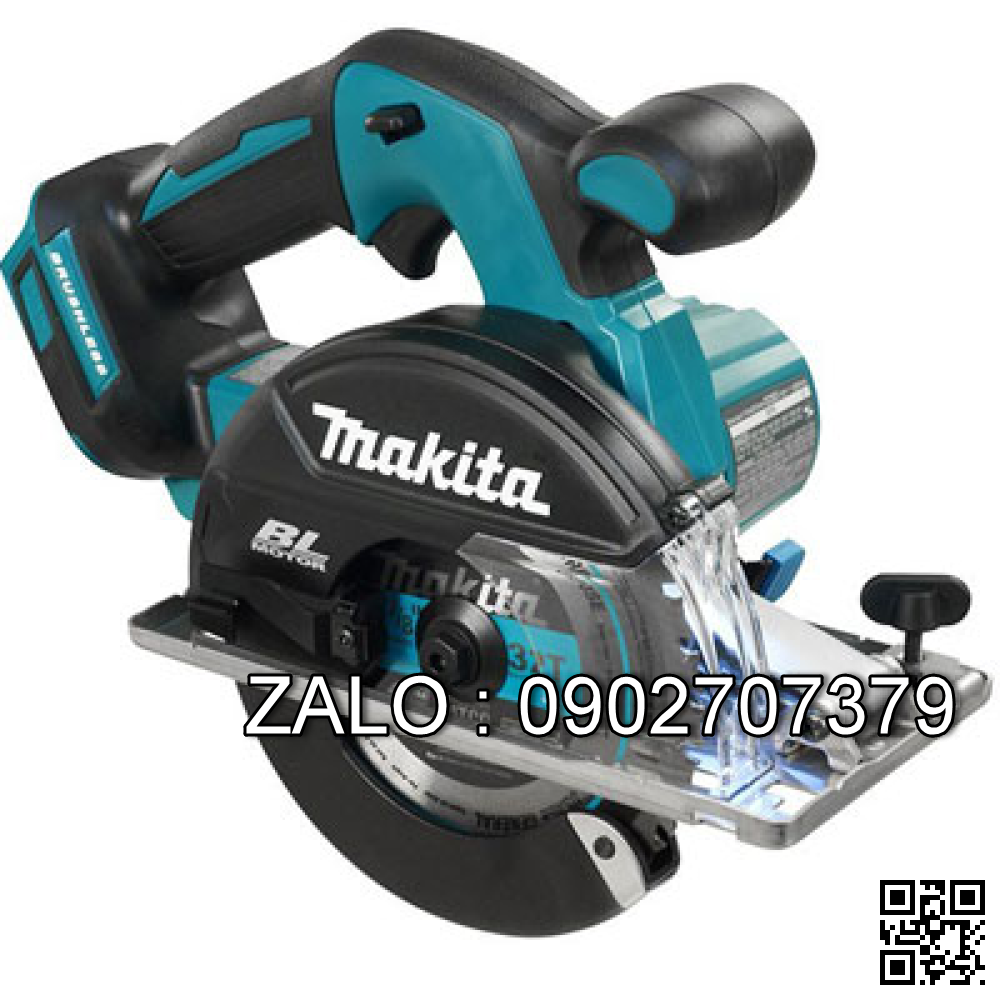Máy cắt kim loại dùng pin Makita DCS551RMJ 18V