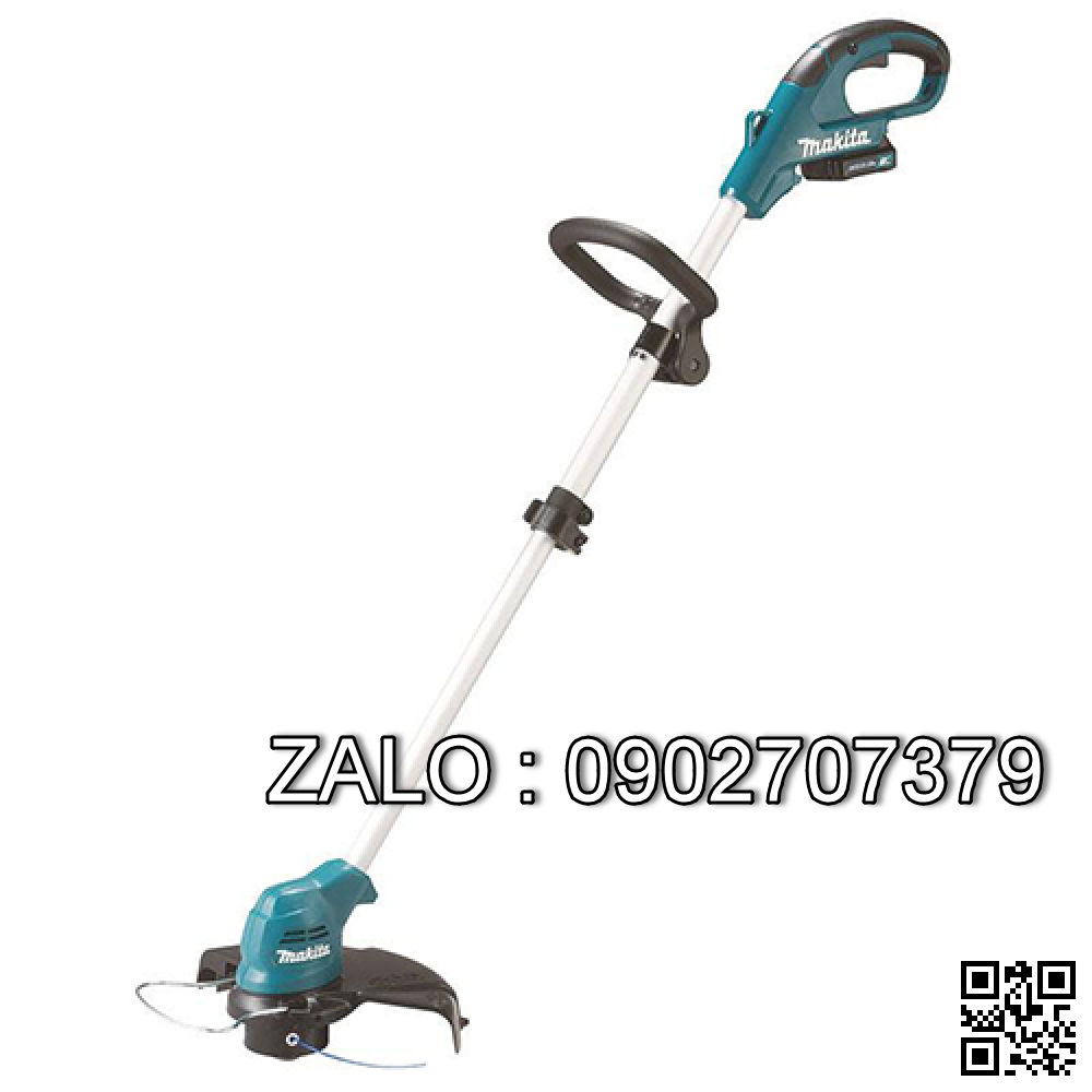 Máy cắt cỏ dùng bin Makita UR100DWYE 12V