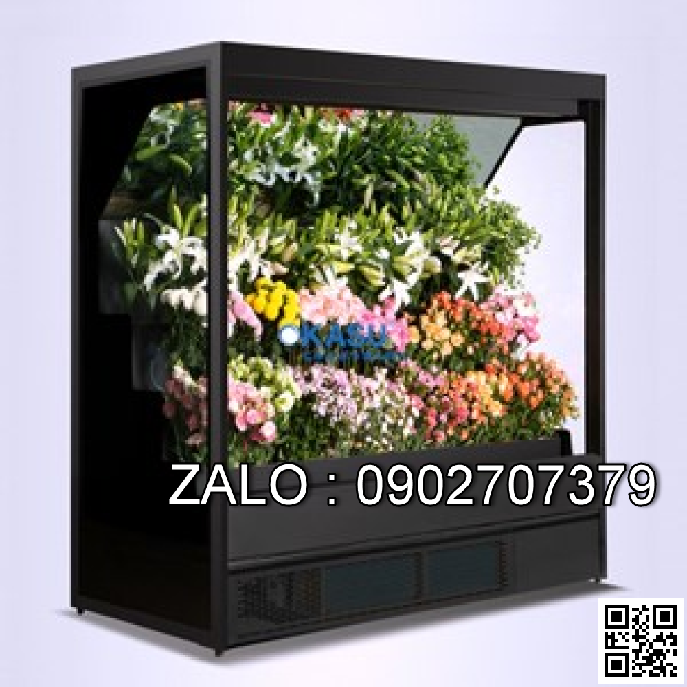 Tủ bảo quản và trưng bày Hoa tươi OKASU OKS-SG18YA