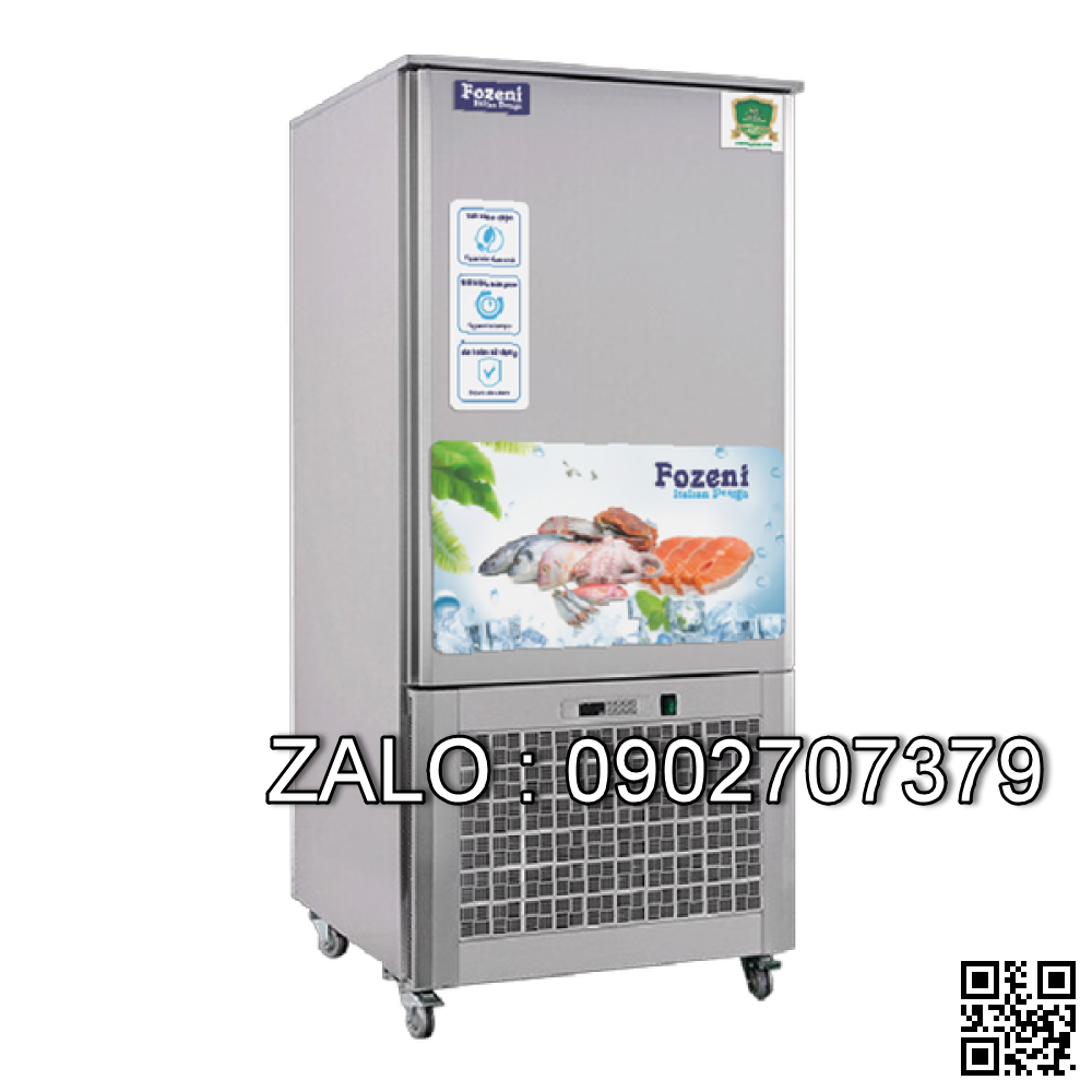 Tủ cấp đông nhanh nông sản Frozen FR-150L