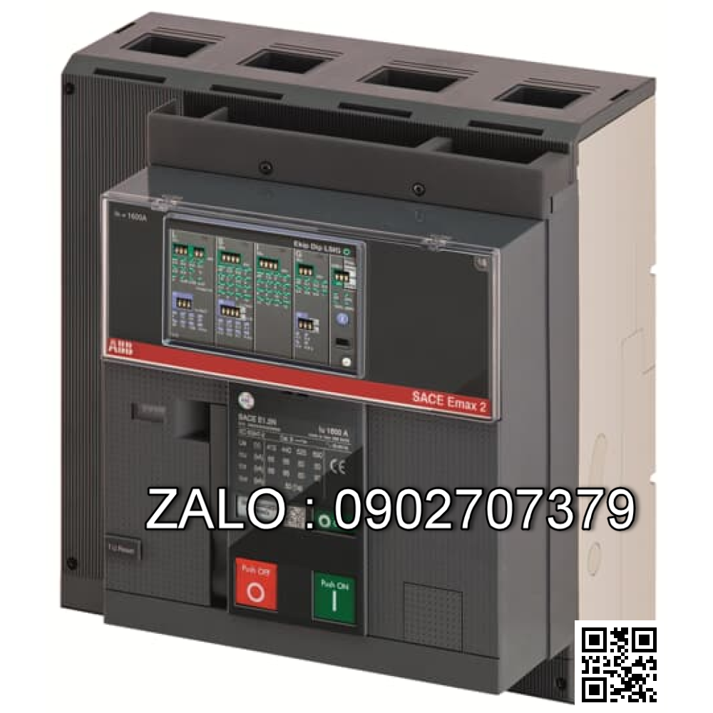 Máy cắt không khí ABB E6.2V 4000A 150KA 4P