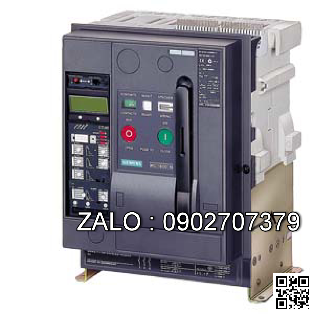 Máy cắt không khí Siemens 3WL1120-2FB42-4GA2 2000A 55kA 4P