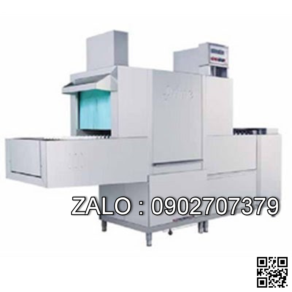 Máy rửa bát băng tải mini Prime PMFE-600M(G)