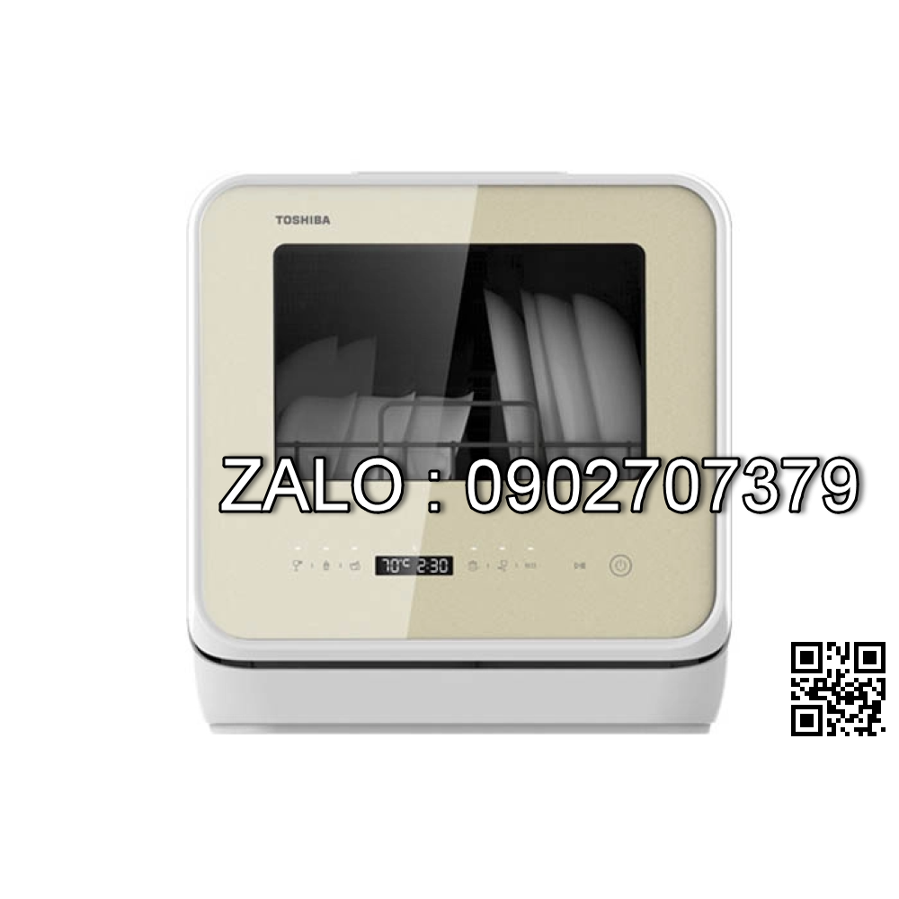 MÁY RỬA CHÉN MINI TOSHIBA DWS-22AVN(K)