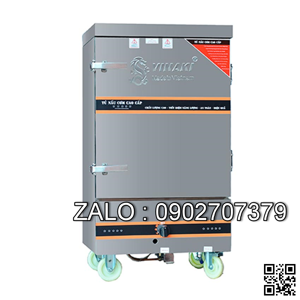 TỦ CƠM DÙNG GAS 6 KHAY VINAKI VNK6-G