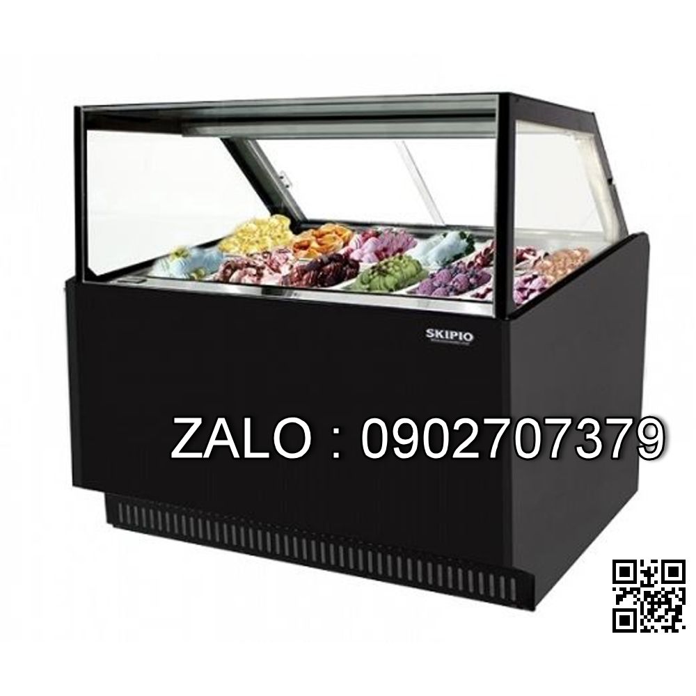 Tủ trưng bày kem Skipio SGC-1500F
