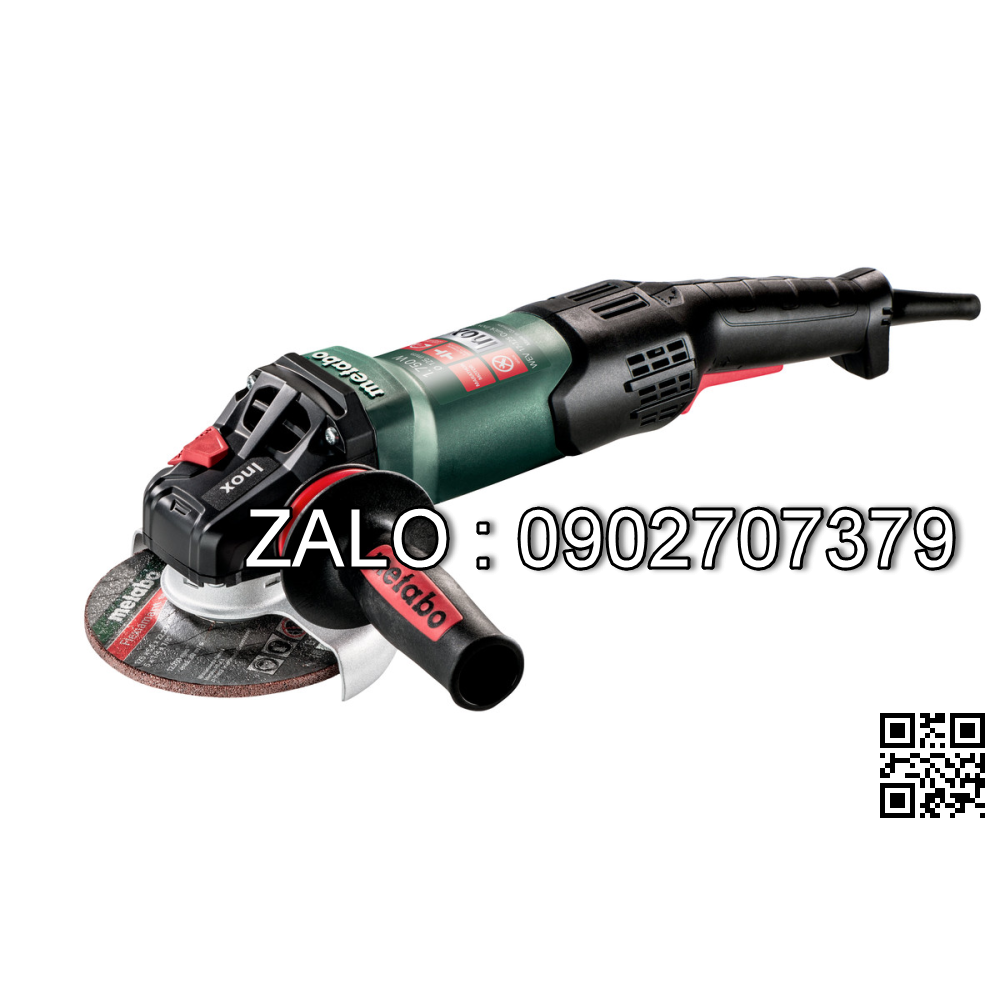 Máy Mài Góc Metabo WEV 17-125 QUICK INOX RT