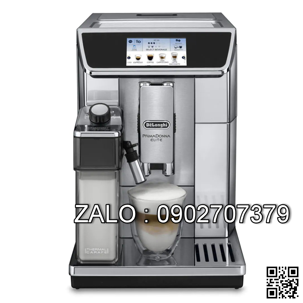 Máy pha cà phê Delonghi ECAM 650.75.MS