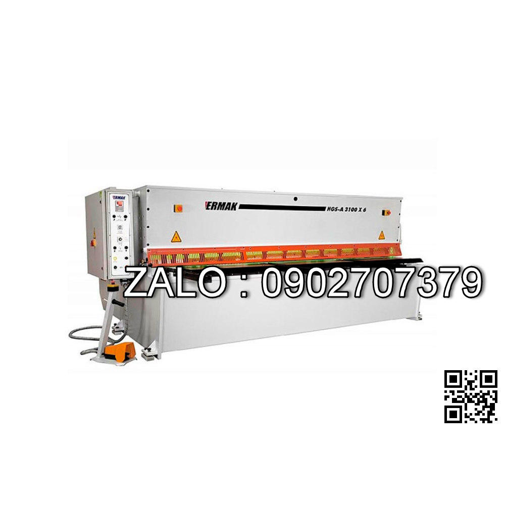 Máy cắt tôn thủy lực HGS-A 2100-6