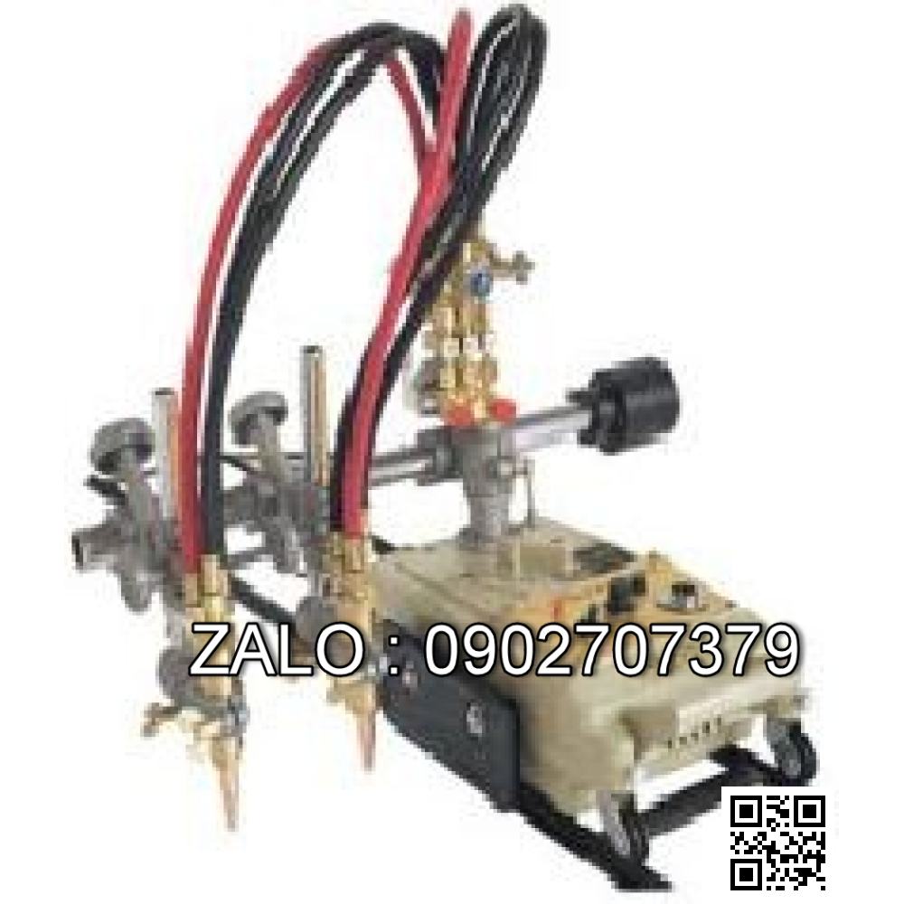 Máy cắt hơi bán tự động 2 mỏ