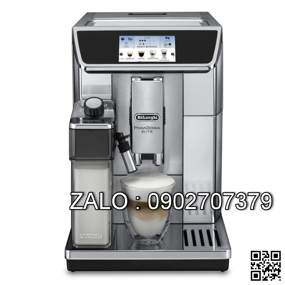 Máy pha cà phê tự động Delonghi ECAM650.75.MS