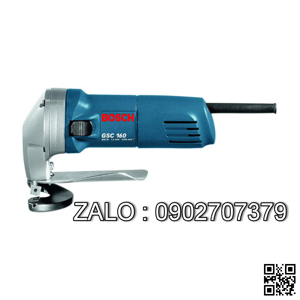 Máy cắt tôn cầm tay Bosch GSC160