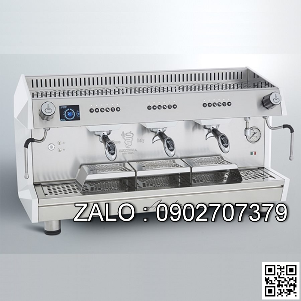 Máy pha cà phê Bezzera Arcadia DE PID 3 Groups - White