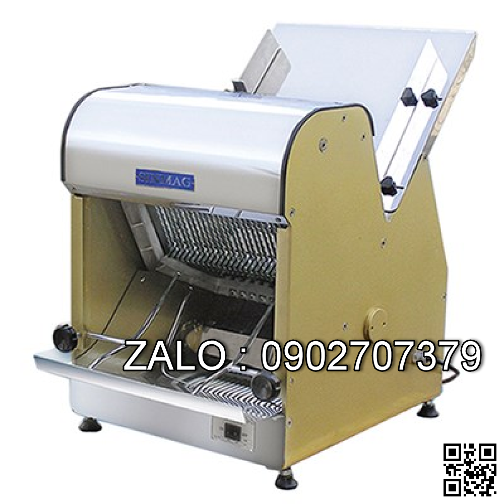 Máy cắt lát bánh mỳ CHUTE 450