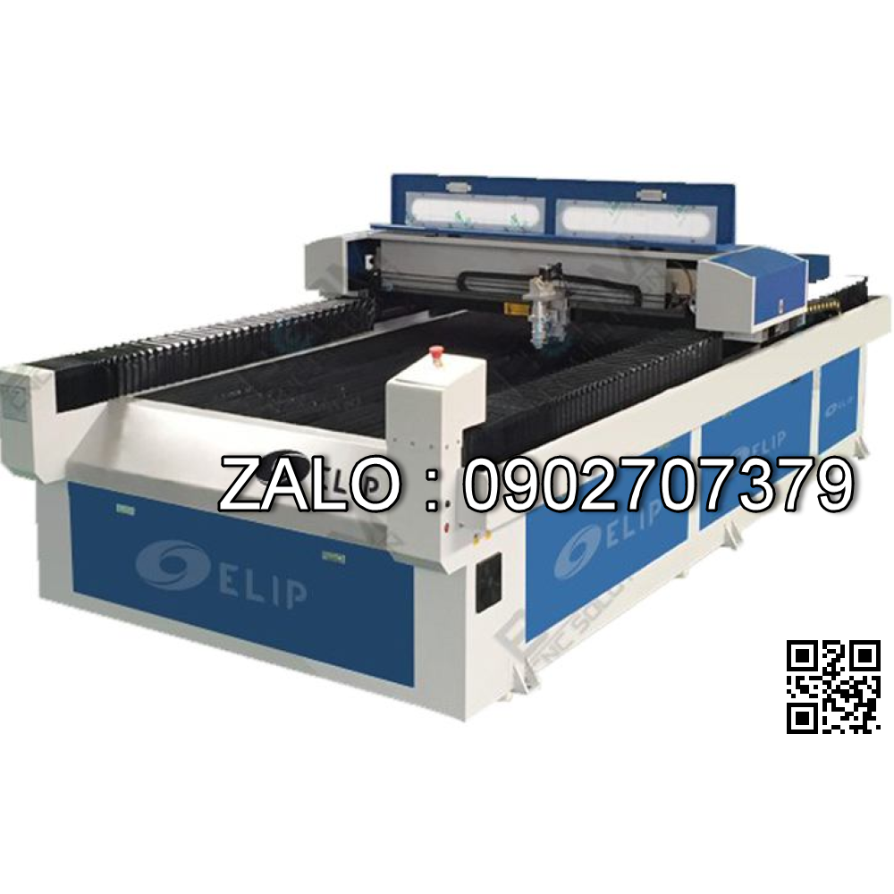 Máy cắt laser kim loại và phi kim Elip E-200*400-260W