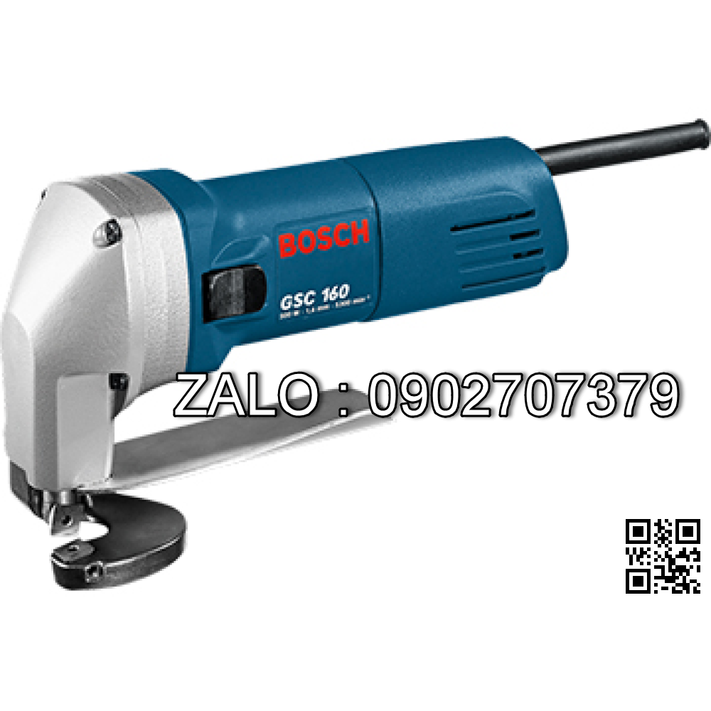 Máy cắt tôn GSZ 160 Bosch
500W