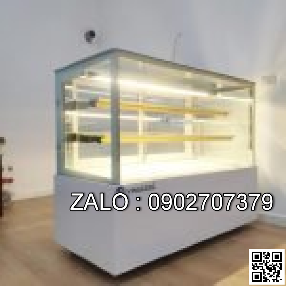 TỦ BẢO QUẢN BÁNH NGỌT KÍNH ĐỨNG DZA-1500