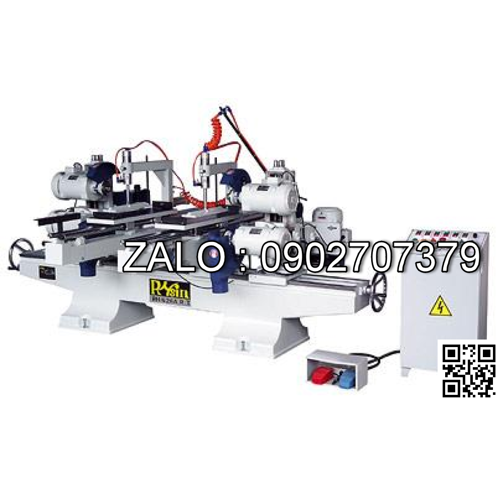 Máy cắt phay 6 dao 2 đầu tự động 1800mm RHSIN RH-626ART
