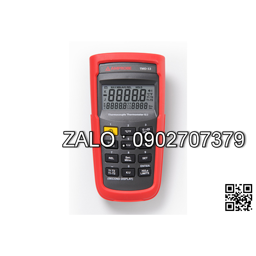 Thiết bị đo nhiệt độ AMPROBE TMD-53