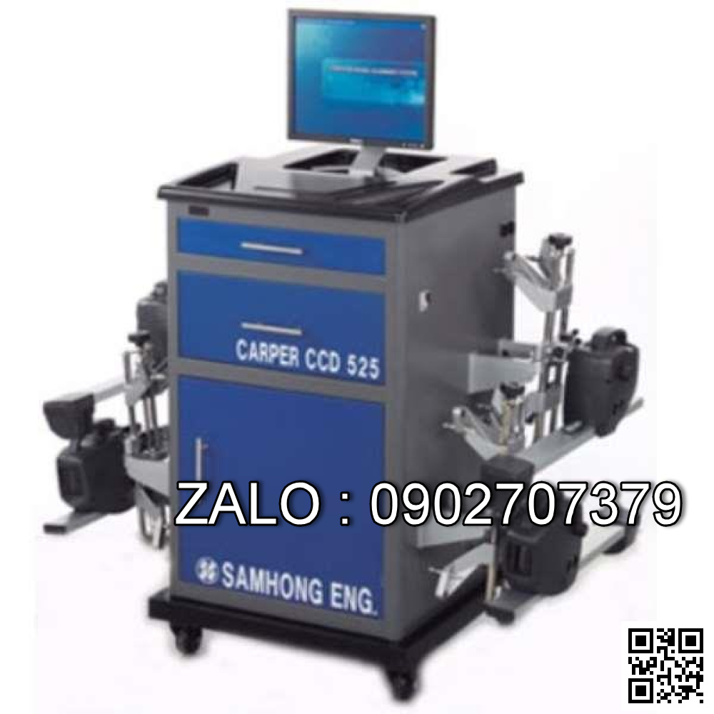Thiết bị kiểm tra góc nghiêng Samhong Caper CCD 525