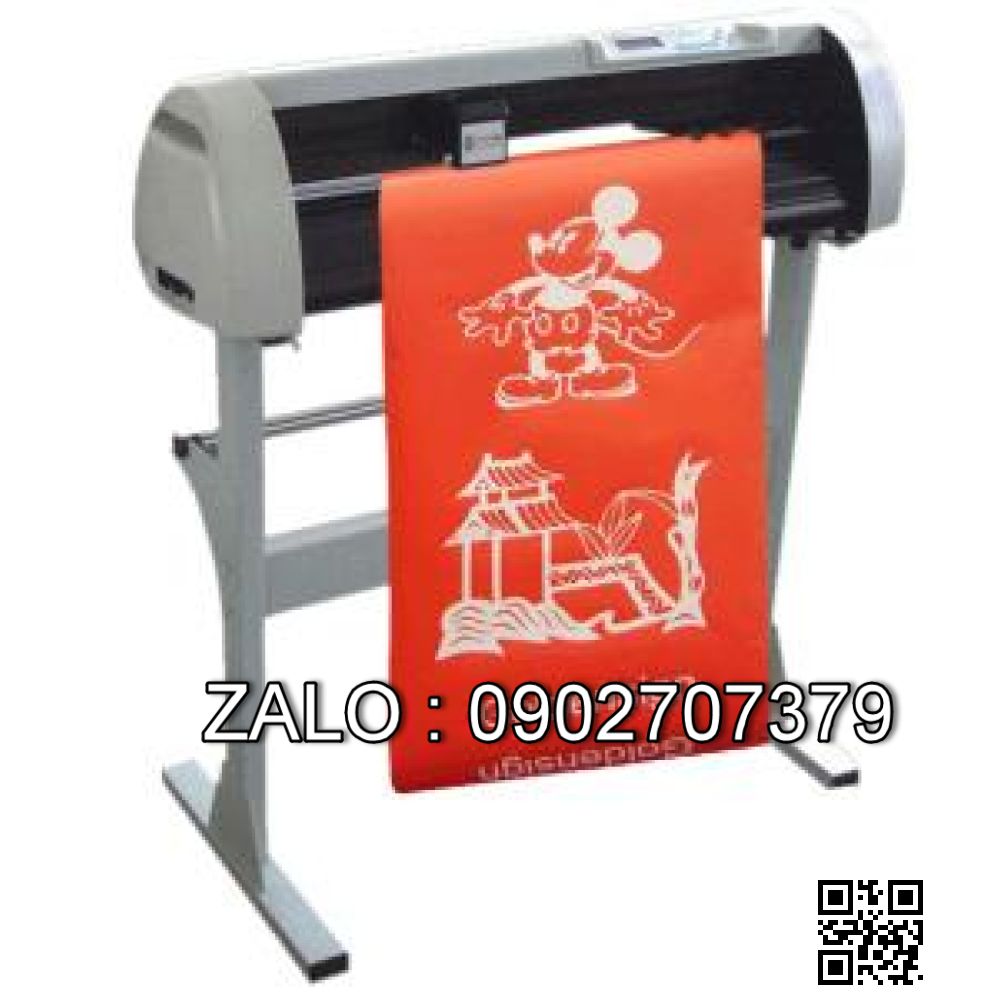 Máy cắt decal GoldenSign-GS780