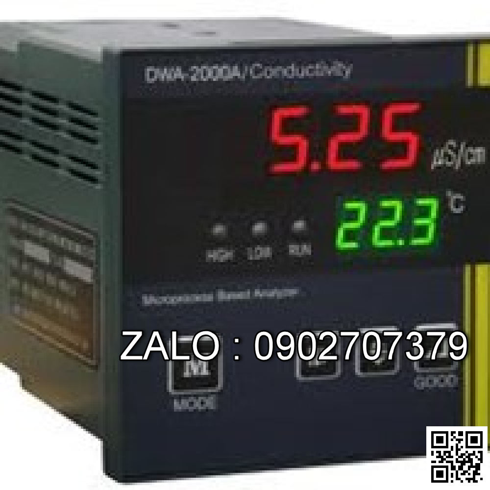 Thiết bị phân tích và điều khiển DYS DWA - 2000A-D